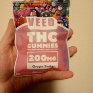 Veed 10mg THC Gummy - 20 count - 200mg THC photo review