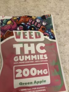 Veed 10mg THC Gummy - 20 count - 200mg THC photo review