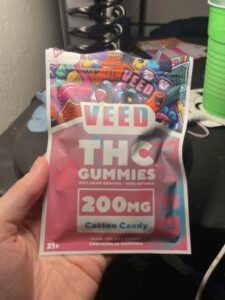 Veed 10mg THC Gummy - 20 count - 200mg THC photo review