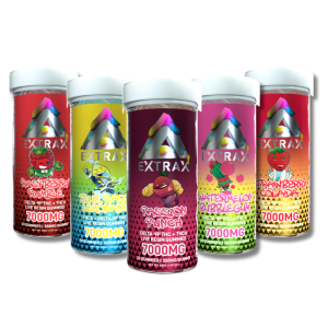 THCa 7000mg Gummies | Adios Blend