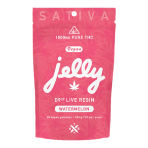 Jelly | Delta-9 THC Gummies Watermelon