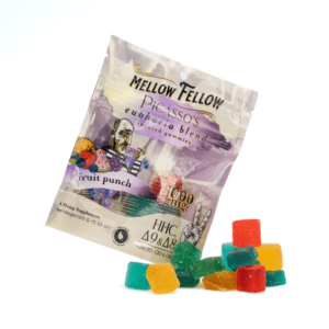 Mellow Fellow Picasso’s Euphoria Blend M-Fusion Gummies